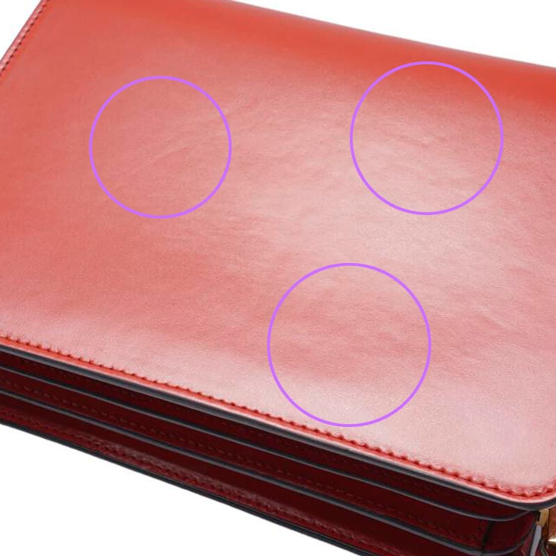 (중고) 마르니 레드 트렁크 리버스 스몰 숄더백 상품이미지5