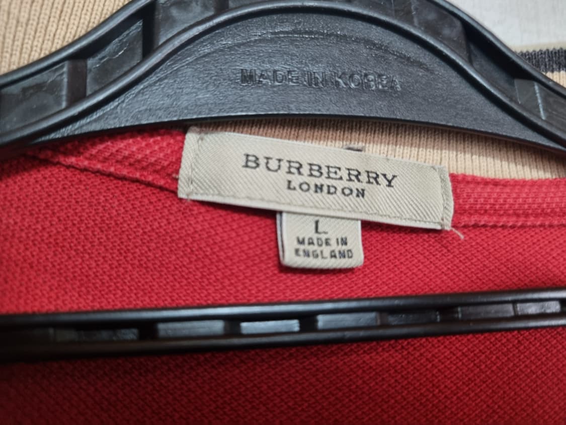 버버리정품 반소매 티셔츠 100사이즈 상품이미지3