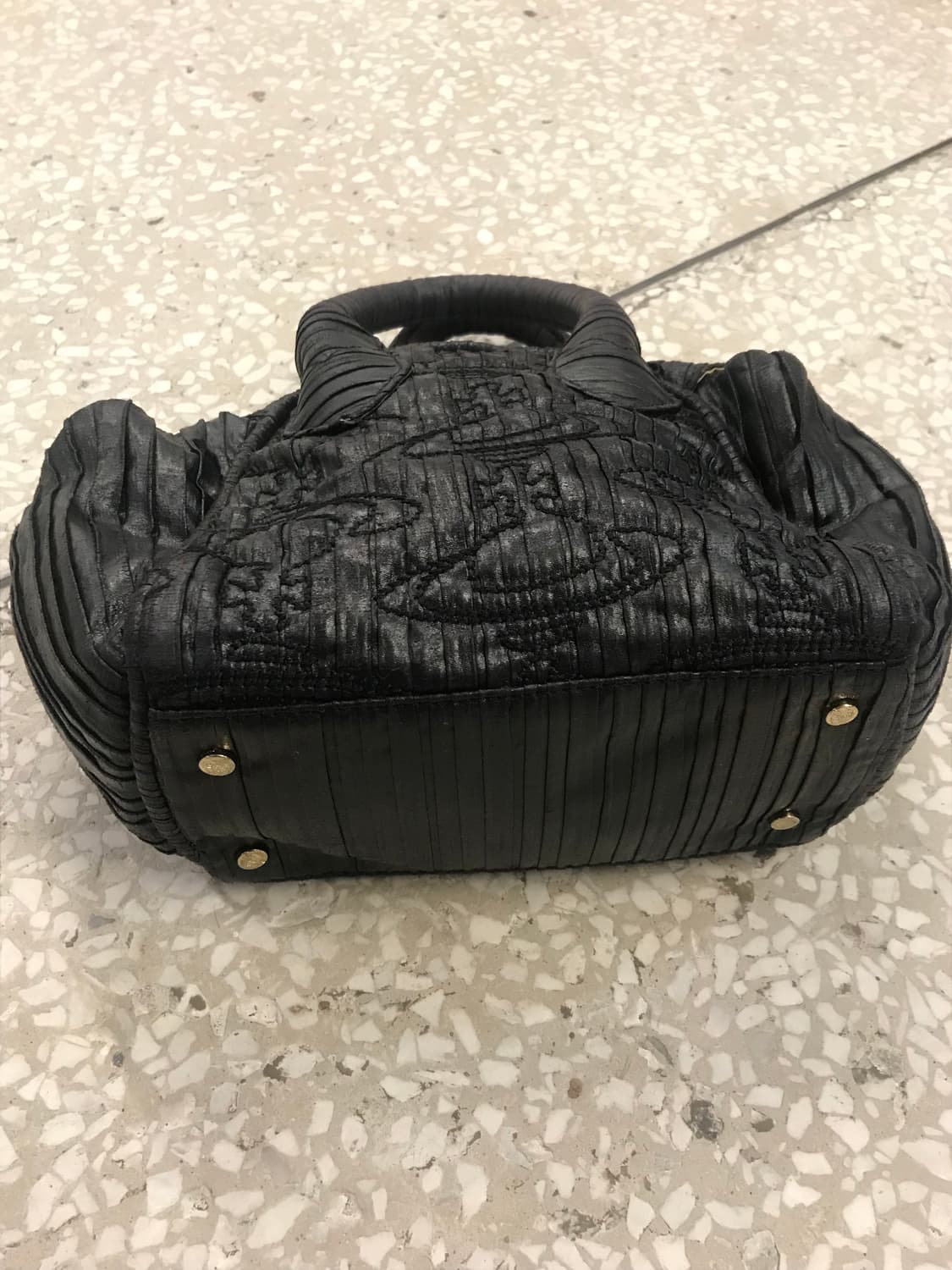 Vivienne Westwood Ruched Mini Boston Bag 상품이미지5