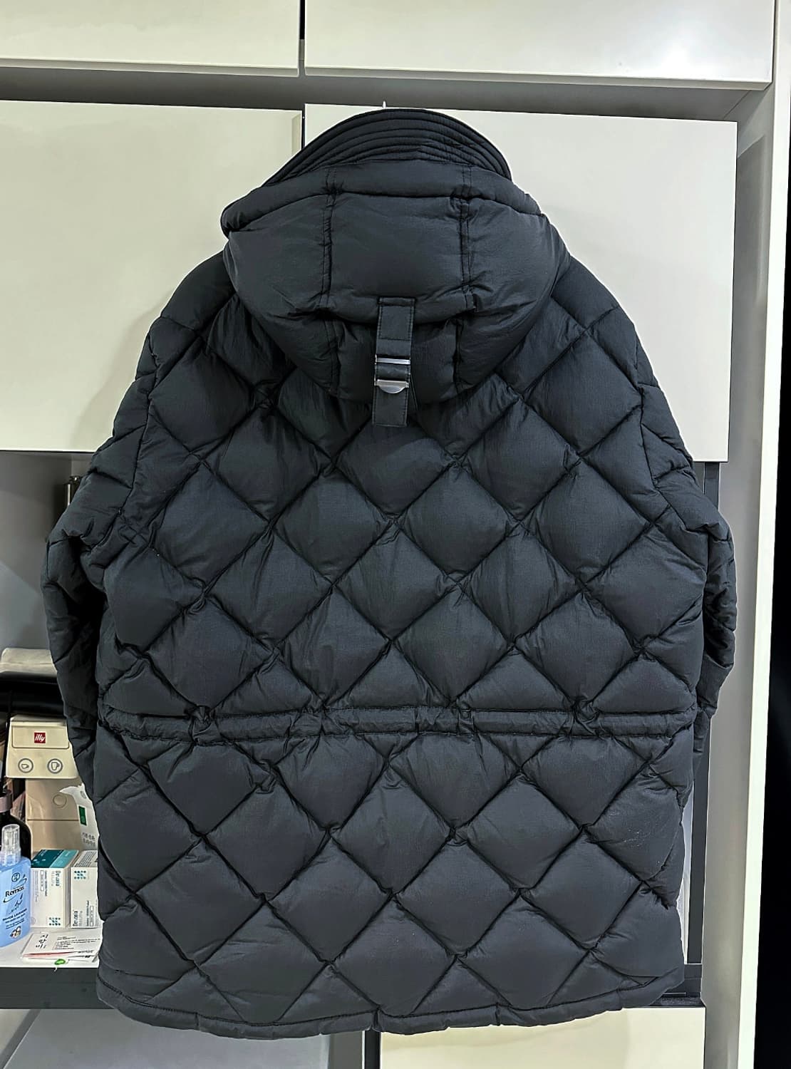 헤지스 Fw25 카라코람 구스다운 HZJU5D504N2 상품이미지3