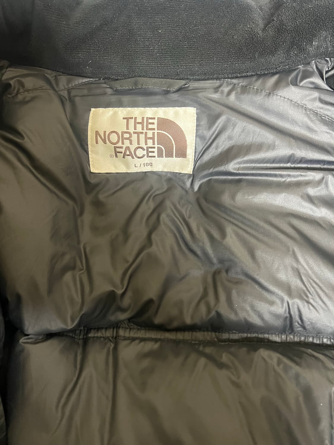 노스페이스 눕시 목 로고 버전 상품이미지3