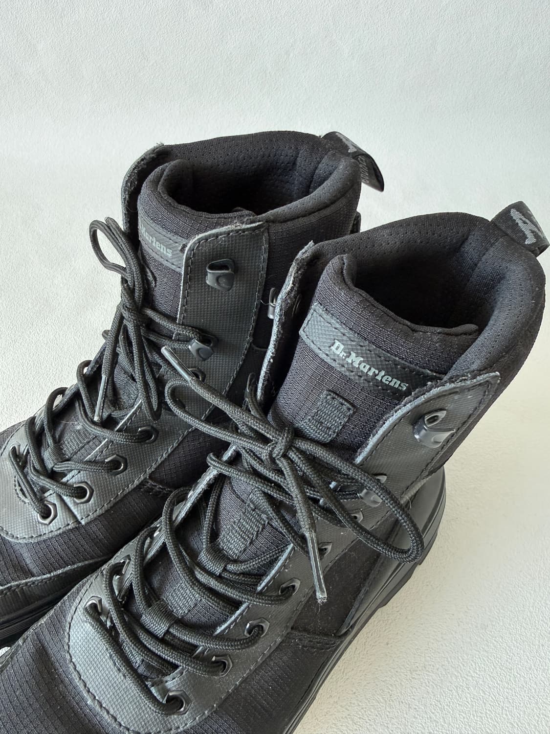 [UK10]닥터마틴(Dr.Marten) 컴뱃 부츠 워커(거의 새제품) 상품이미지6