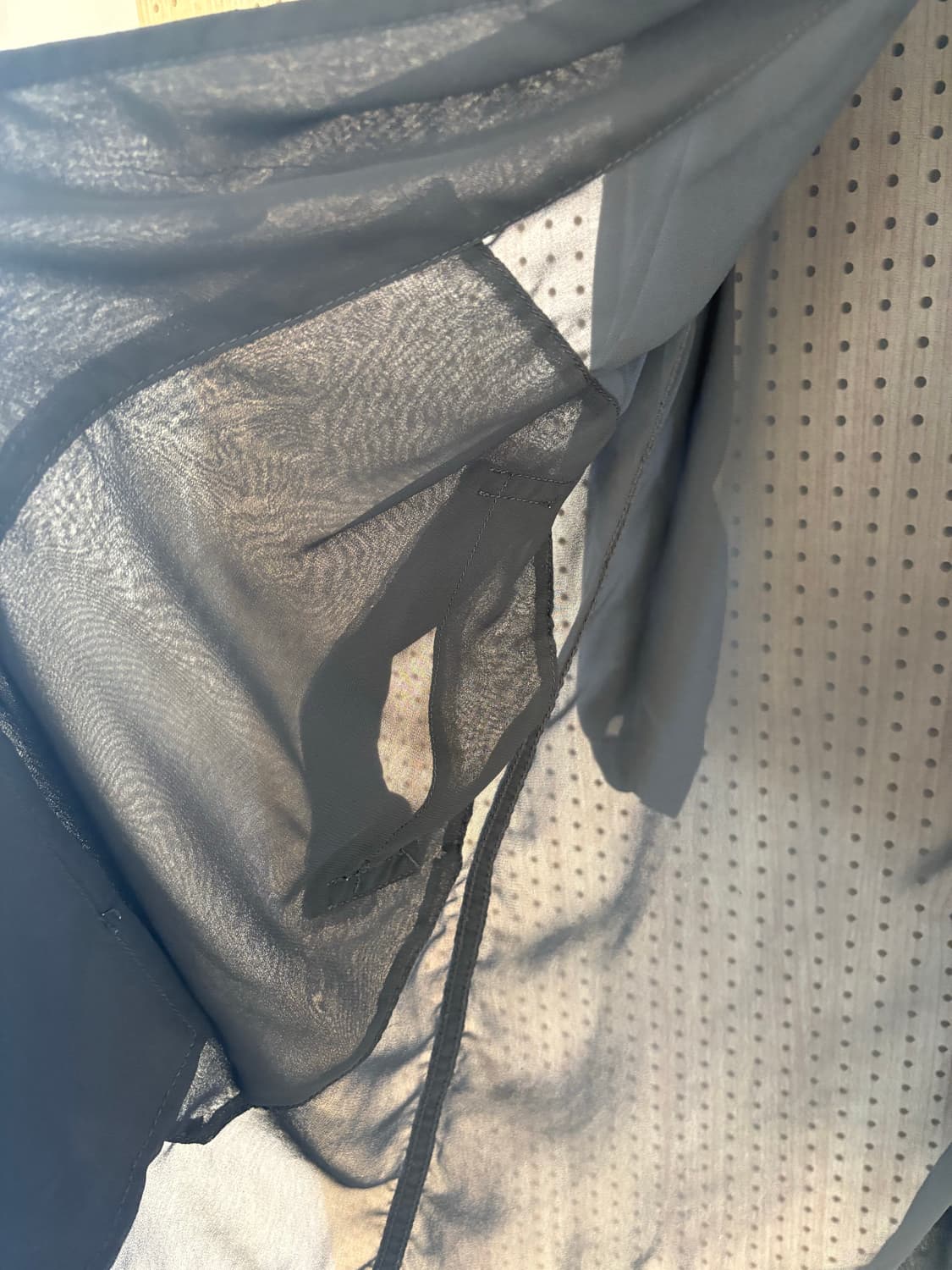 꼼데가르송 시스루 셔츠 상품이미지4