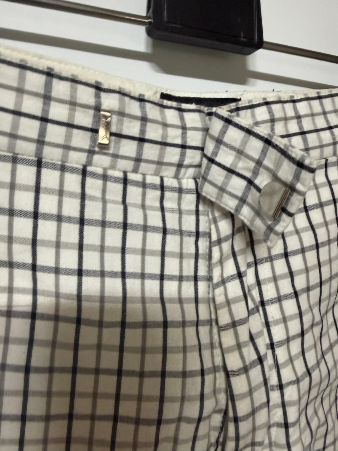 스투시 체크 반바지 상품이미지2