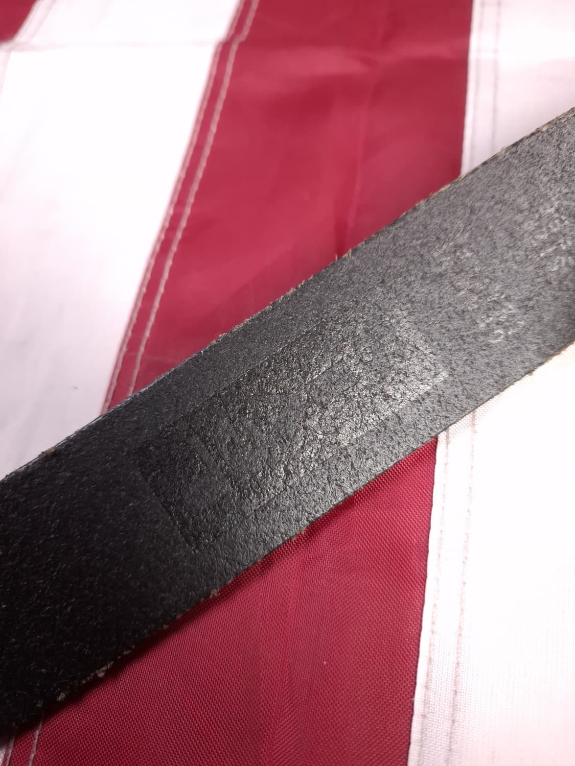 오리지날 리바이스 리얼레더 벨트 상품이미지4