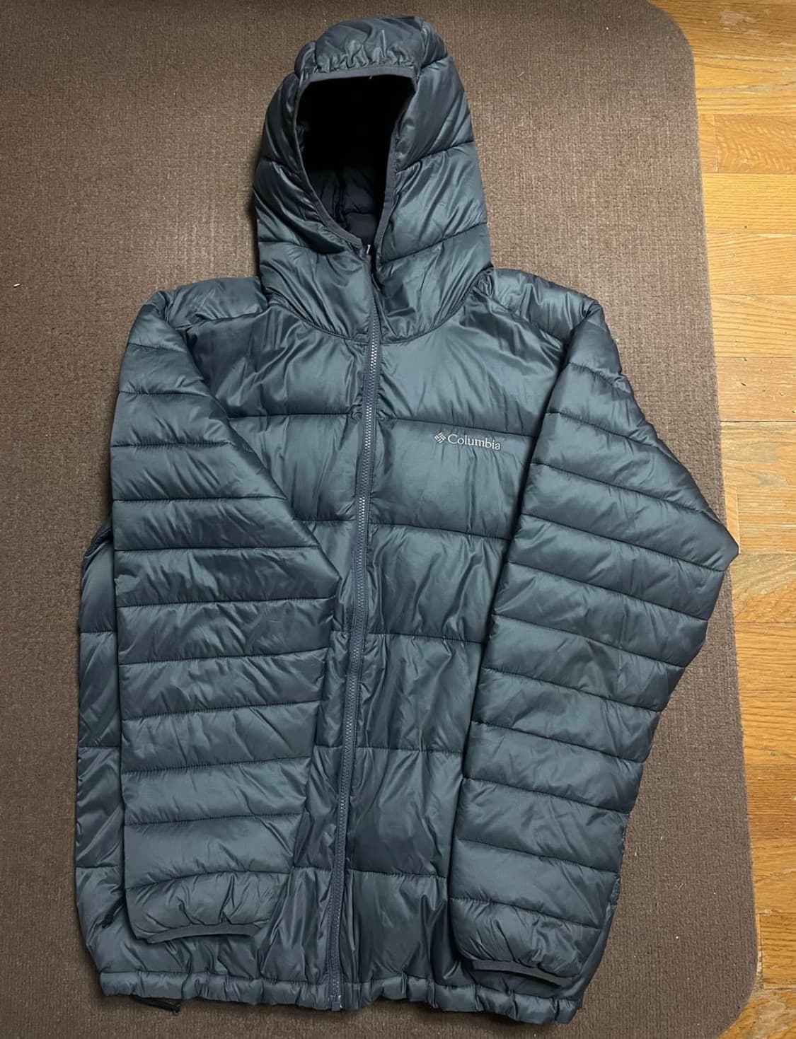 컬럼비아 경량패딩 L사이즈 상품이미지1