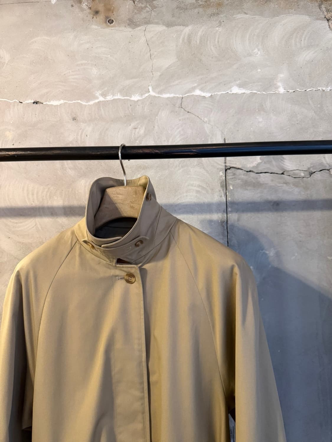 아쿠아스큐텀 래글런 코트 66~77 상품이미지5