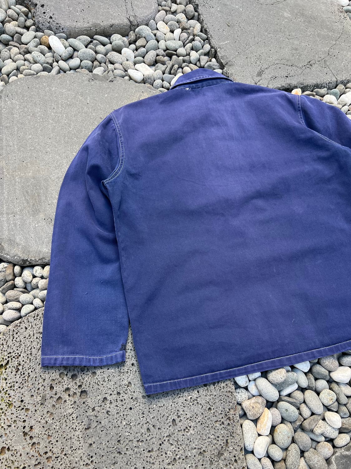 FADED PURPLE NAVY OLD VINTAGE 빈티지프렌치워크자켓 상품이미지9