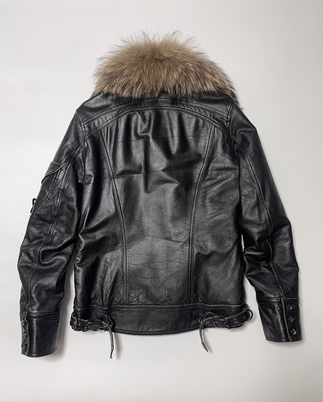 Yasuyuki lishii Leather Jacket 상품이미지4