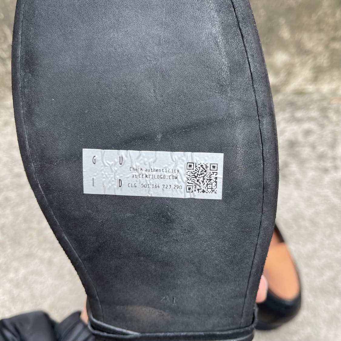 [41] Guidi 992 Horse Full Grain Leather 상품이미지6