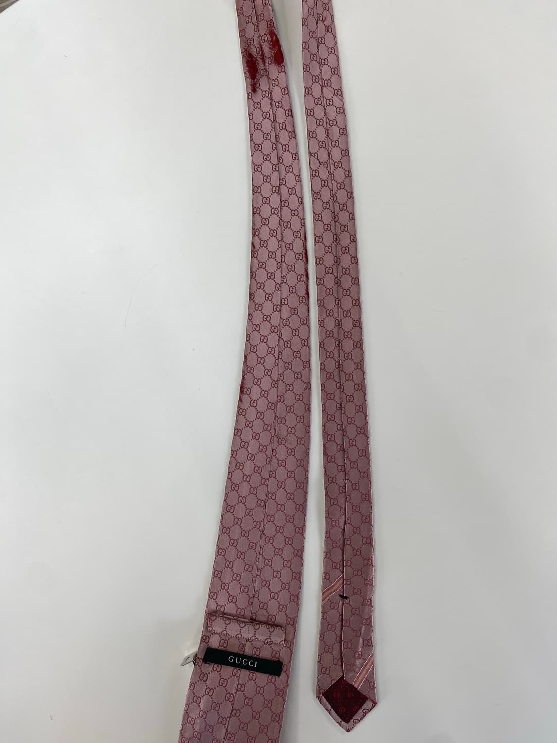 구찌 (GUCCI) 명품 모노그램 정품 넥타이 상품이미지3