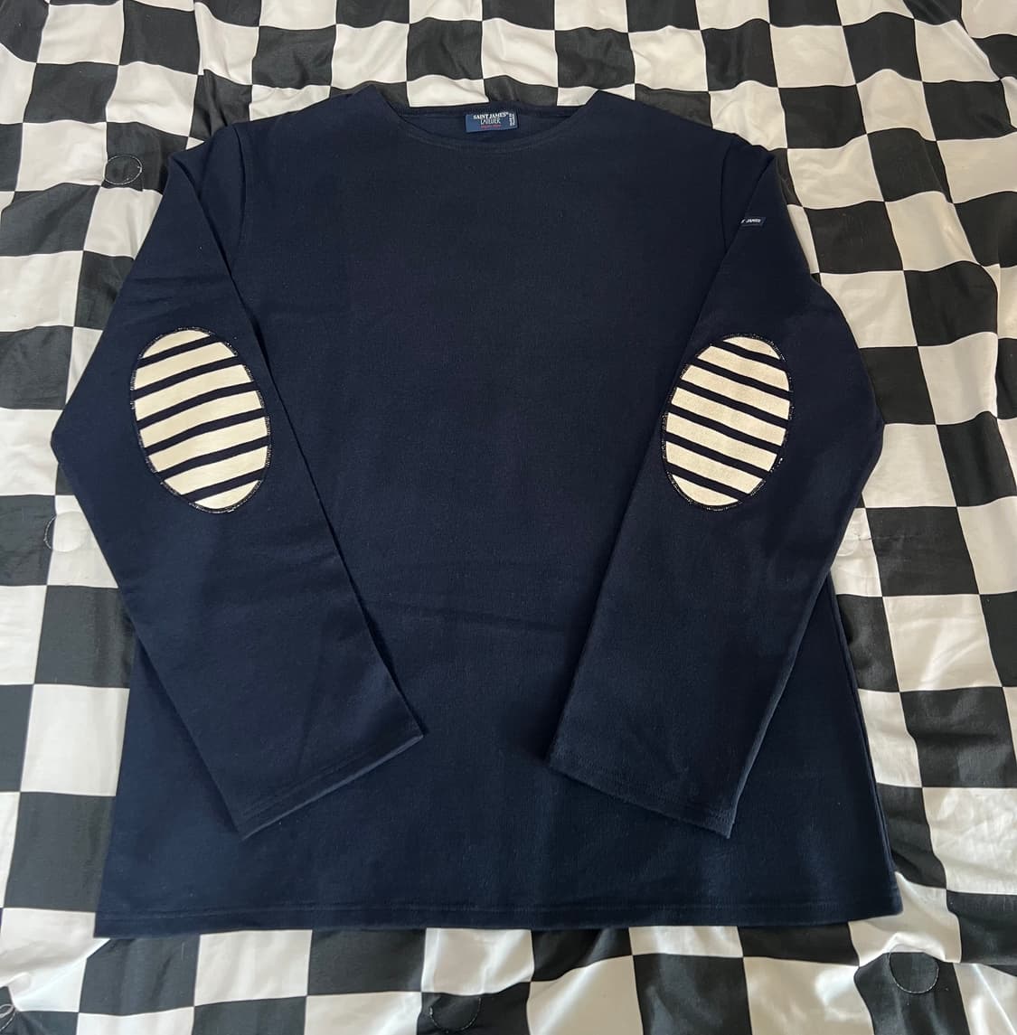 세인트제임스 메르디앙 엘보우패치 L사이즈 상품이미지1