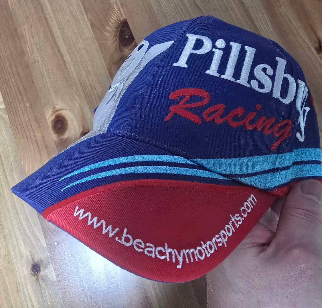도우보이 Pillsbury Racing 모자 볼캡 상품이미지5