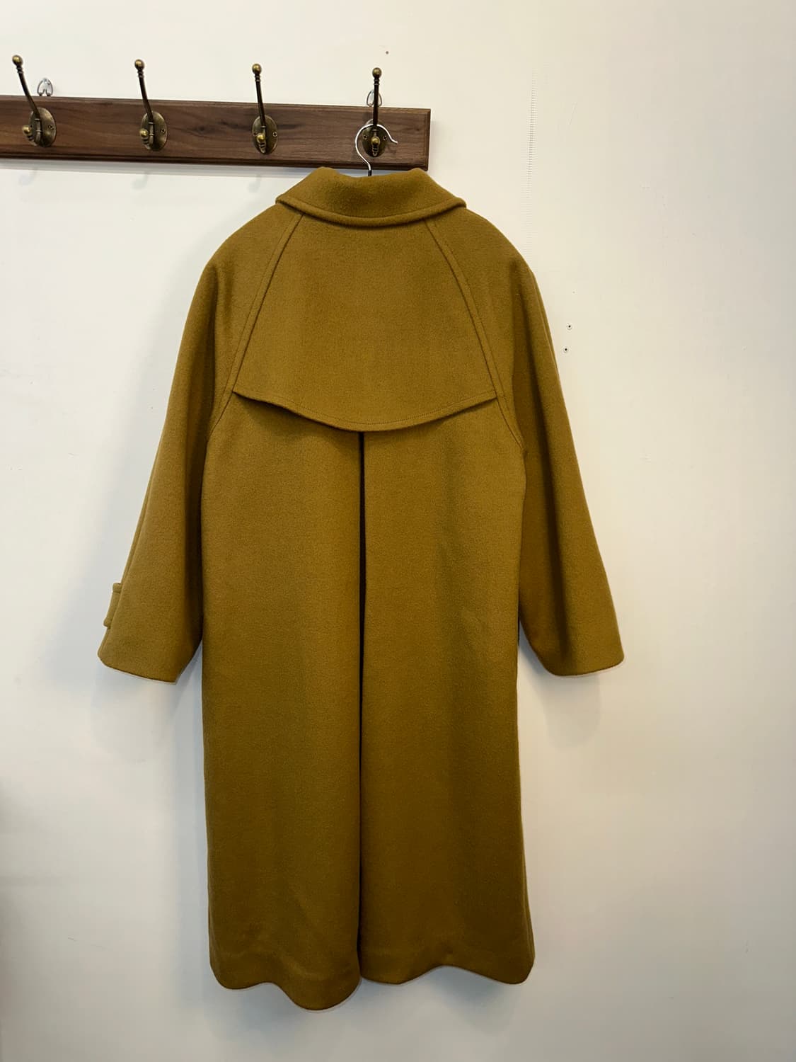 another office 울캐시미어 코트 (토프브라운) 상품이미지5