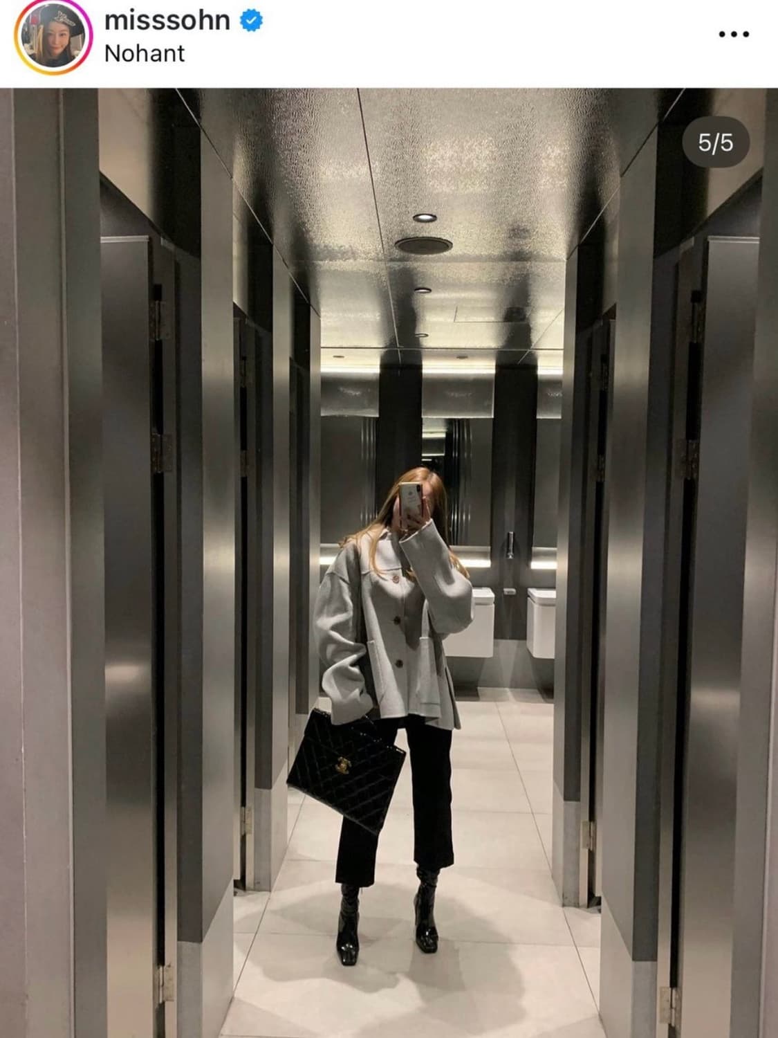 노앙 핸드메이드 오버사이즈 캐시미어 코트 상품이미지8