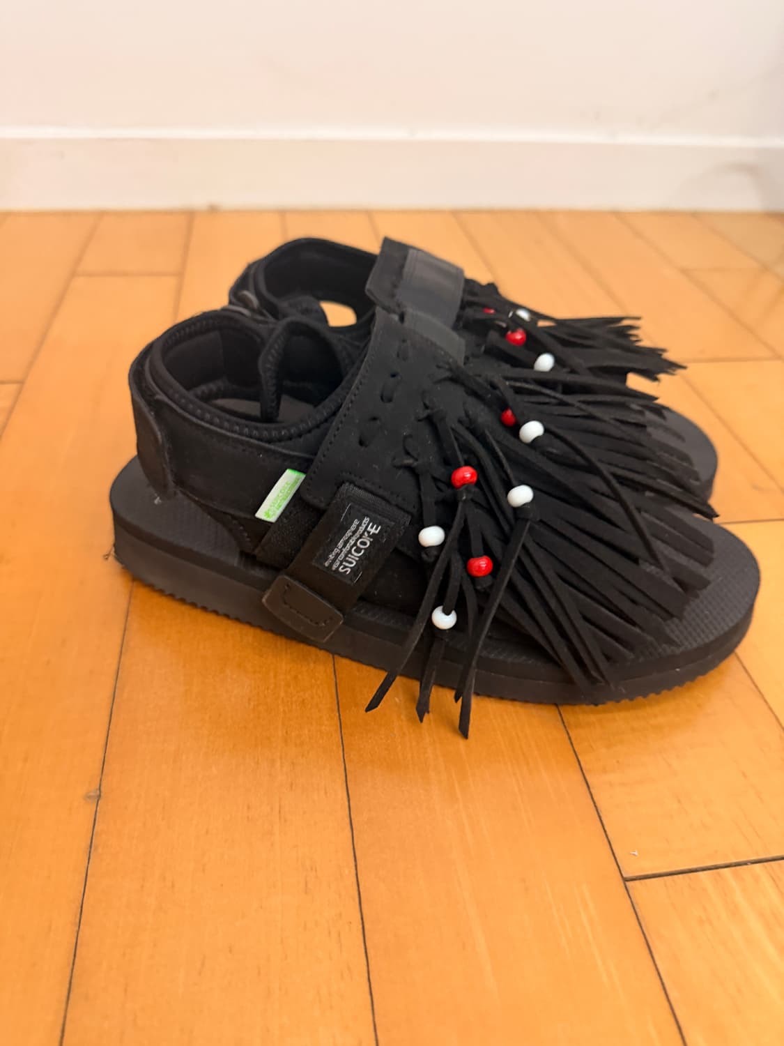 Suicoke 수이코크 웨스턴 프린지 샌달  상품이미지1