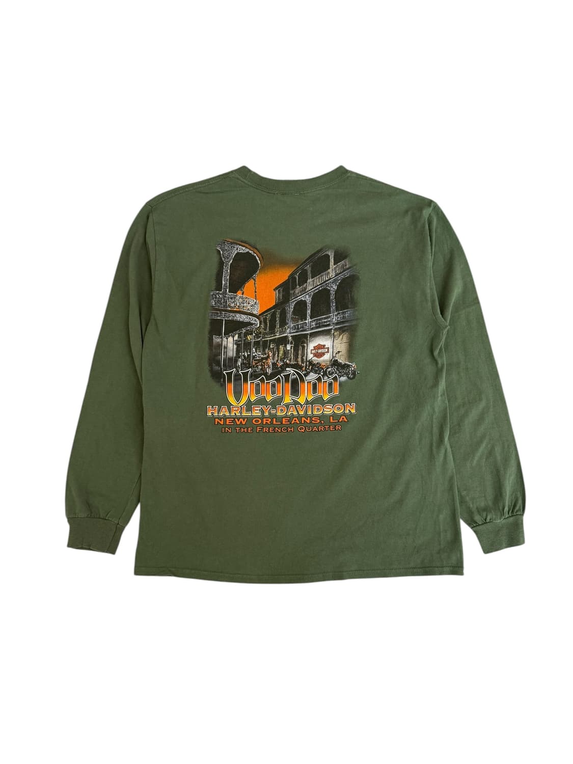 할리데이비슨 그린 롱슬리브 상품이미지8