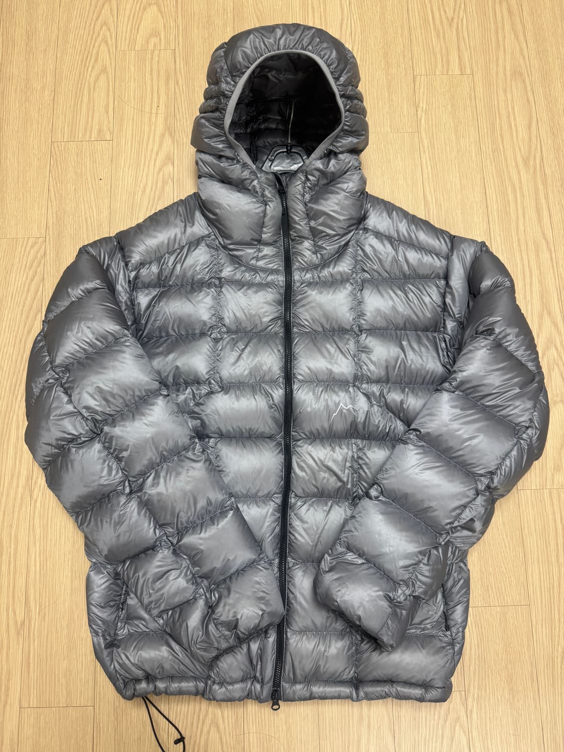 cayl 케일 라이트 다운 자켓 패딩 그레이 M 남자 패딩 상품이미지1