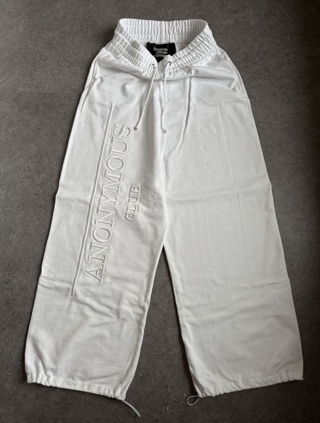 ANONYMOUS CLUB WHITE SET UP [S] 상품이미지7