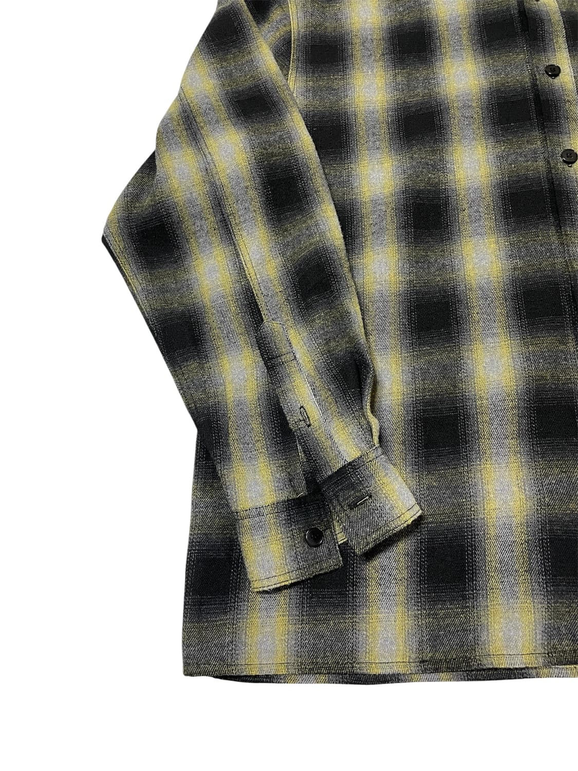 HTAE 80s American Check Shirts Yellow 3 상품이미지3