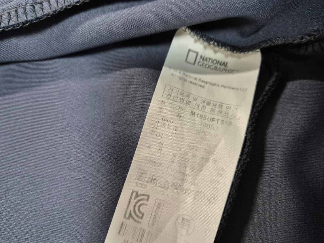 내셔널지오그래픽 남성 트랙 자켓 L 상품이미지8