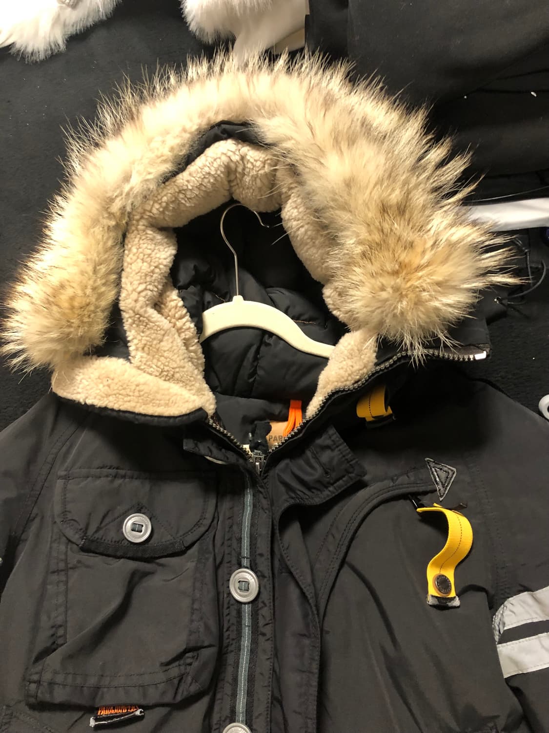 파라점퍼스 트라이브 한정판 매우급처.. M size 상품이미지4