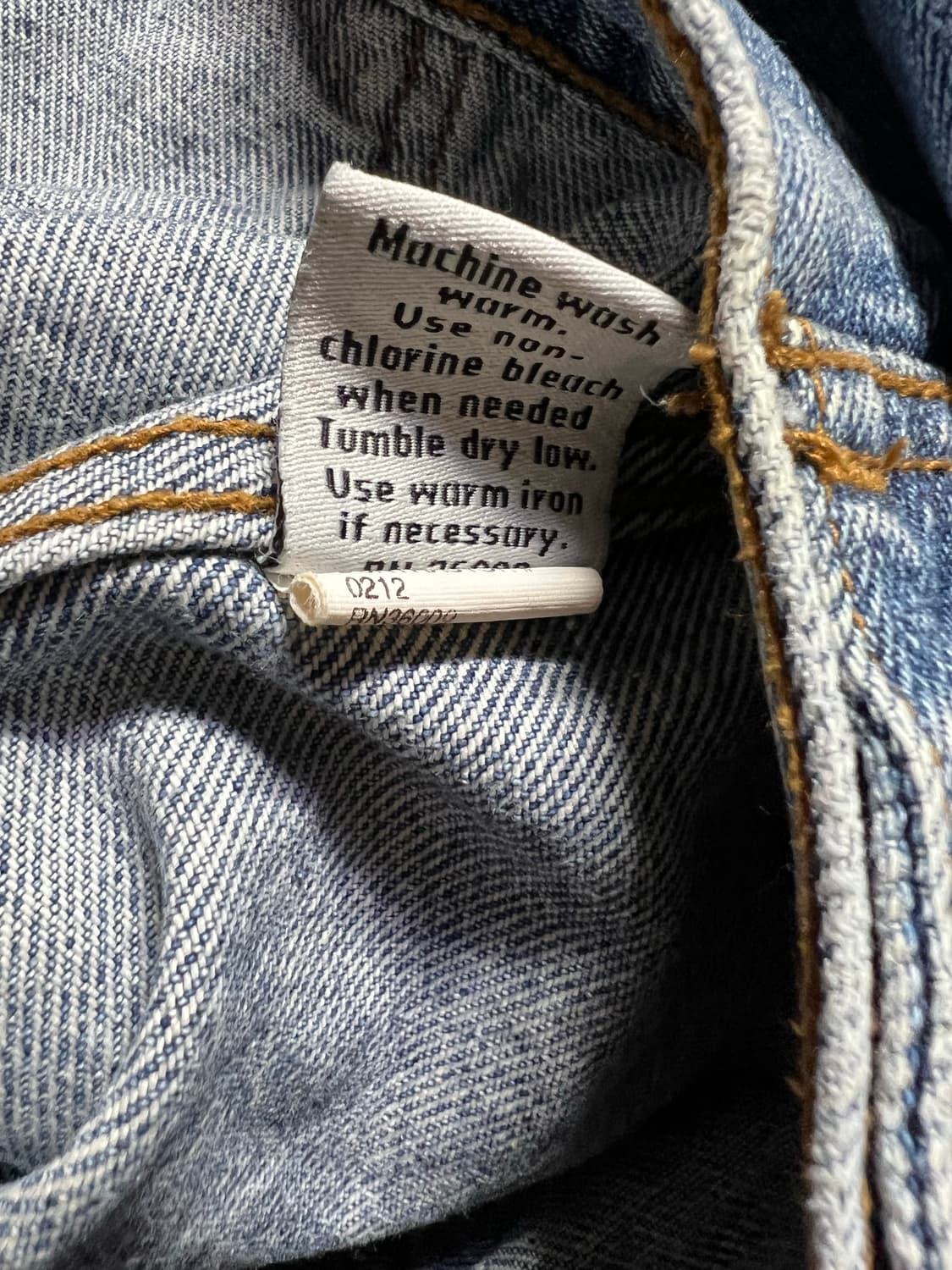 캘빈클라인 데님 자켓 상품이미지5