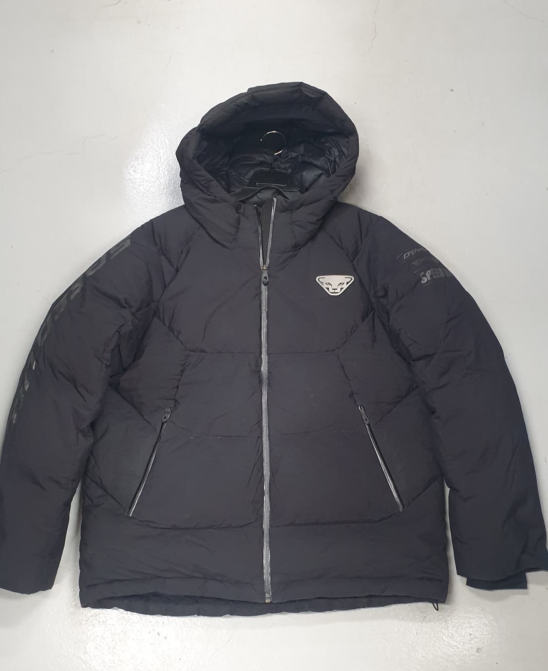 다이나핏 구스다운패딩 L(100) 블랙 상품이미지1