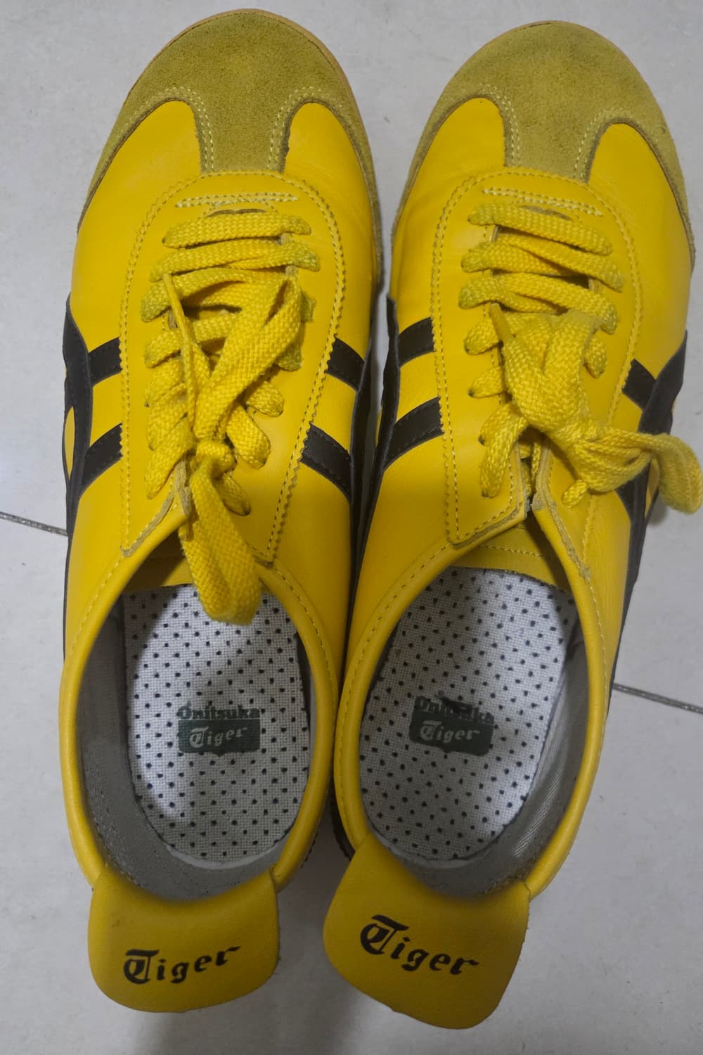 오니츠카타이거 멕시코66 옐로우블랙 275 상품이미지1