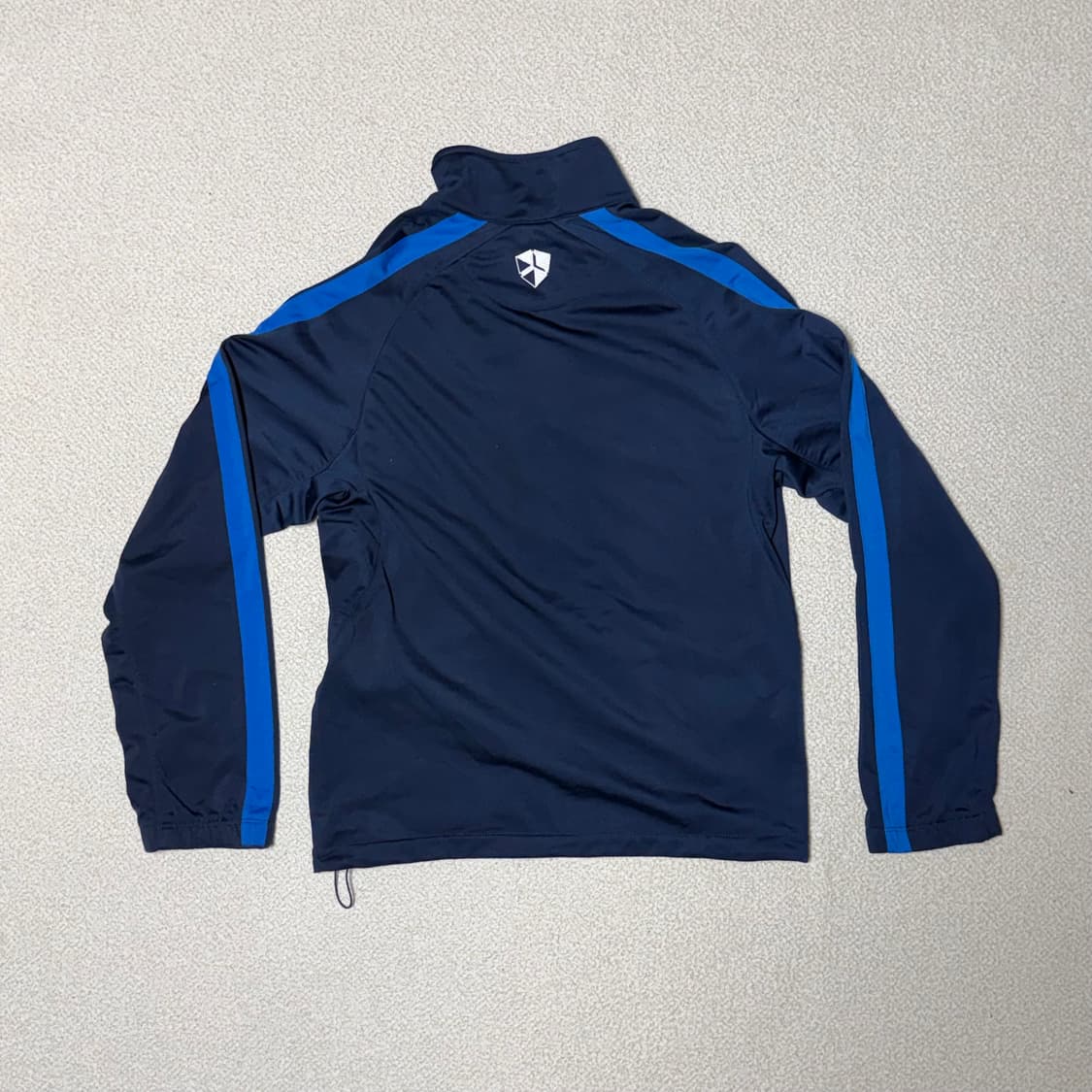 나이키 L 스우시 로고 트랙탑 져지 자켓 네이비 상품이미지7