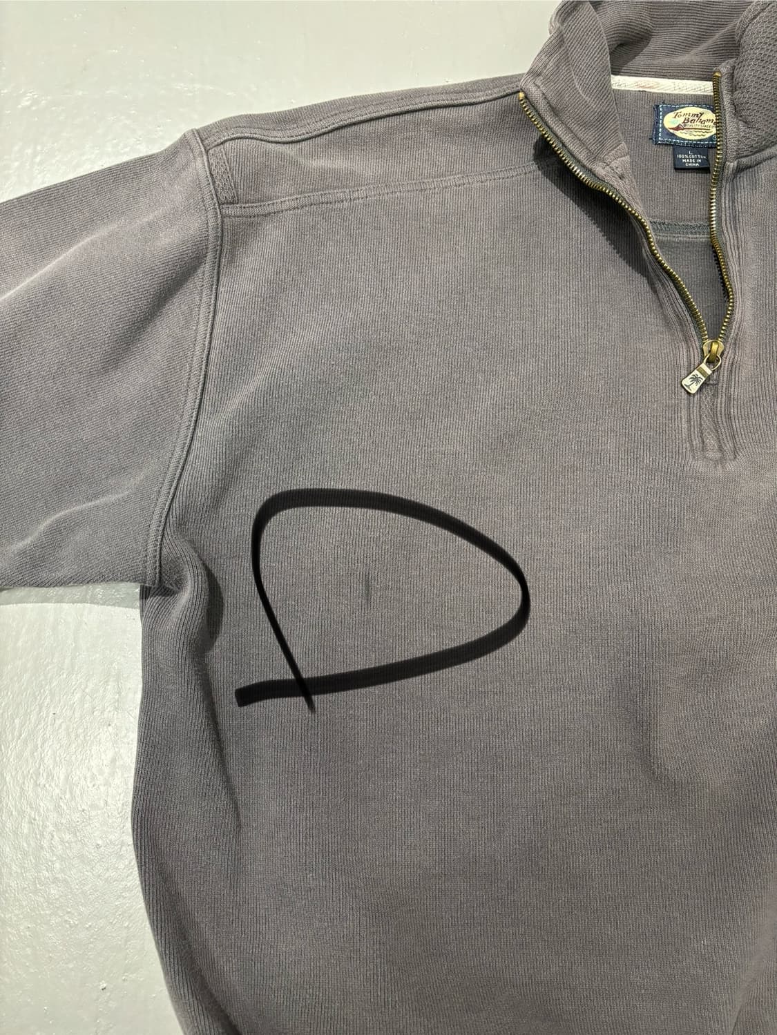 타미 바하마 반집업 맨투맨 상품이미지8