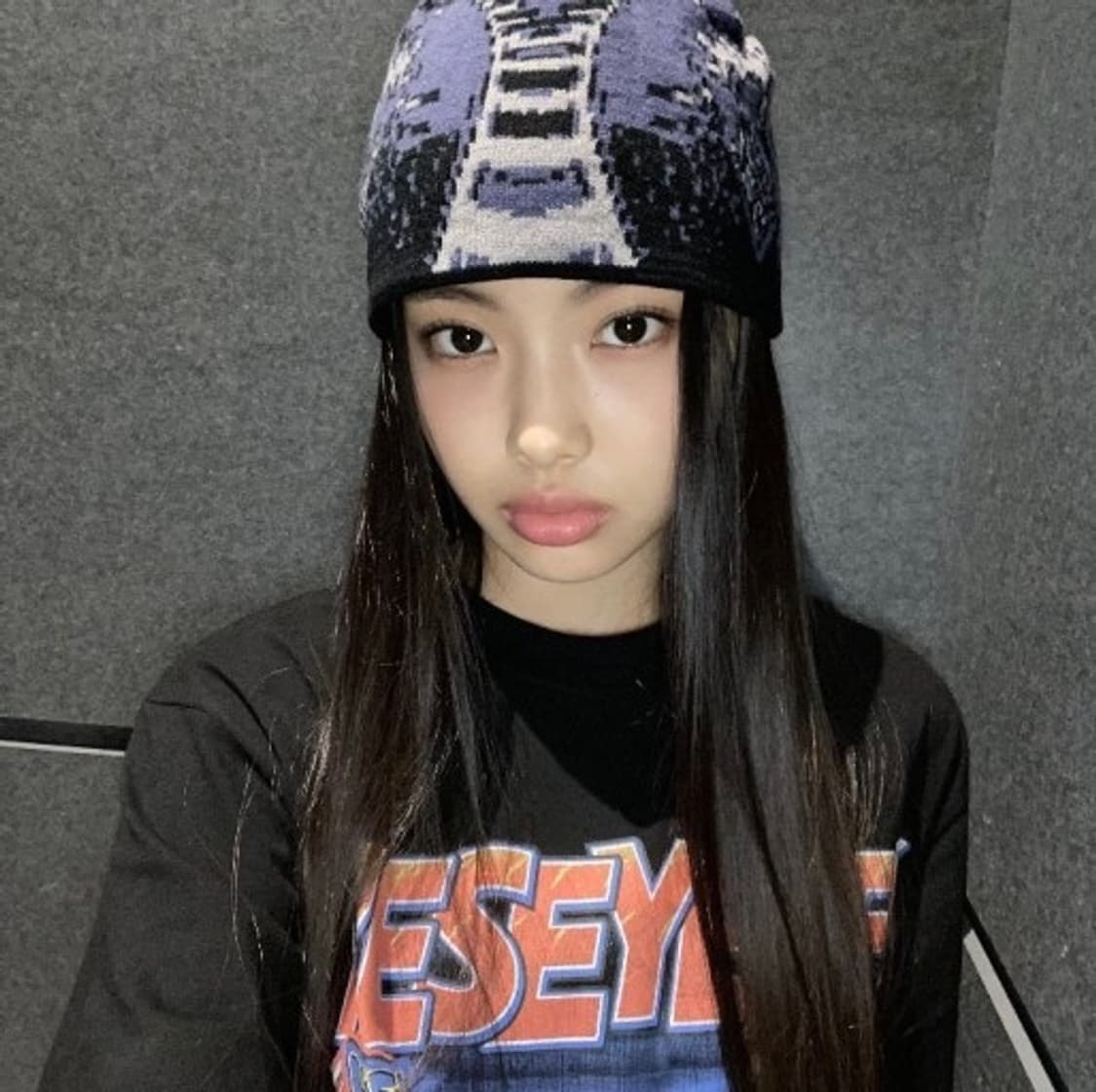 예스아이씨 비니 (뉴진스 혜인 착용) 상품이미지1