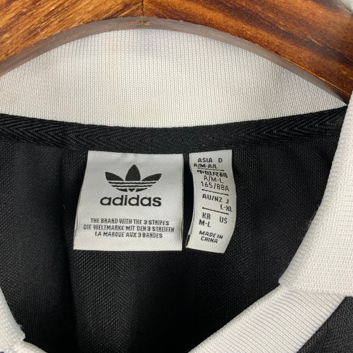 아디다스 블루코어 풋볼 져지 상품이미지5