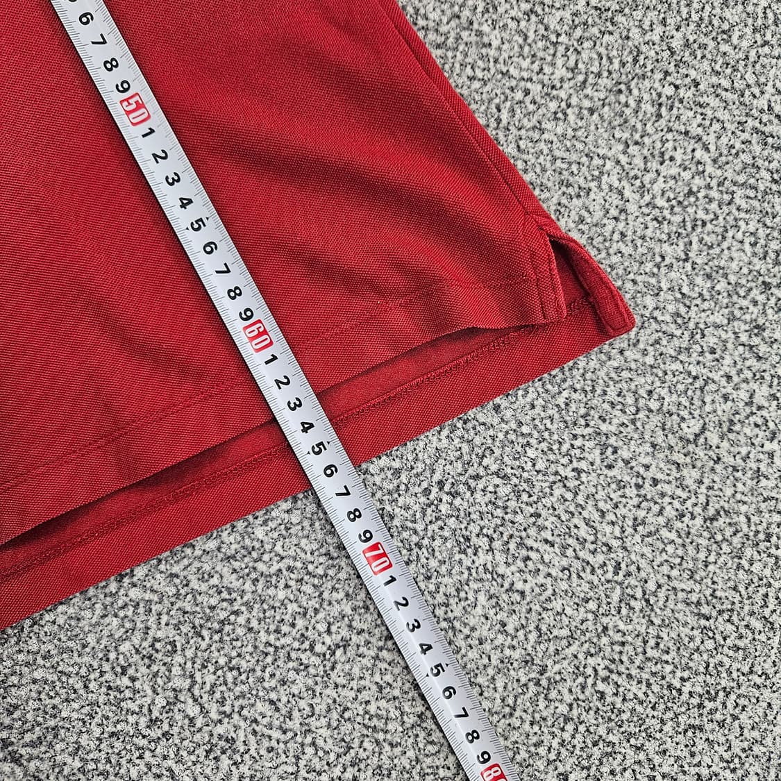 [85] 헤지스 여성 빅와펜 긴팔 카라 티셔츠 1103JM1 상품이미지6