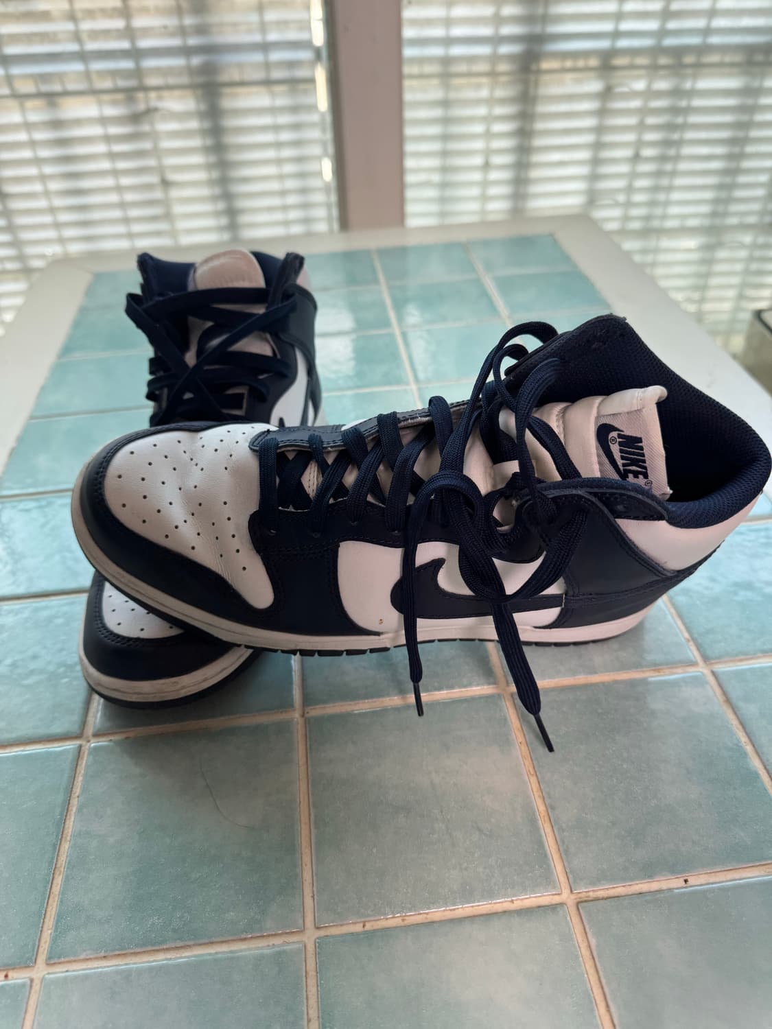 덩크하이 레트로 네이비 270mm 싸게팝니다@@@@@@@ 상품이미지3