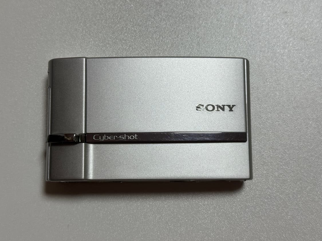 하자품) 작동O 소니 사이버샷 T30 디카 상품이미지1