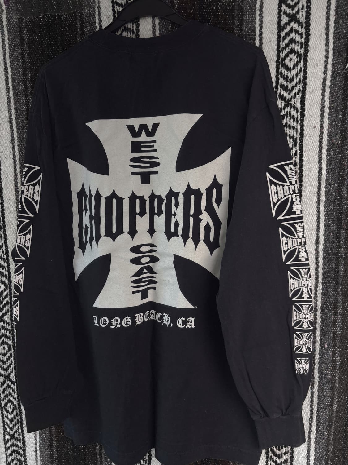 90s west coast choppers 롱슬리브 상품이미지5