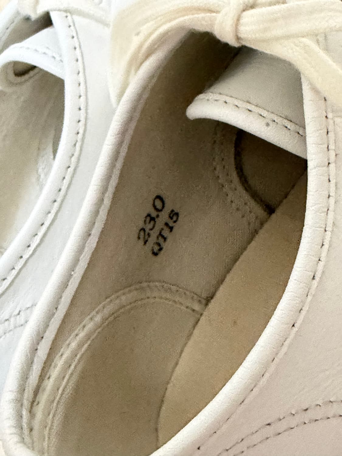 꼼데가르송 스니커즈 230 상품이미지5