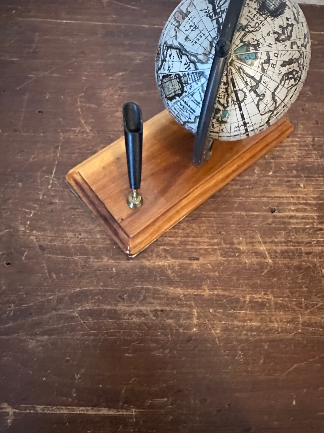 독일)빈티지 지구본 펜꽂이 상품이미지3