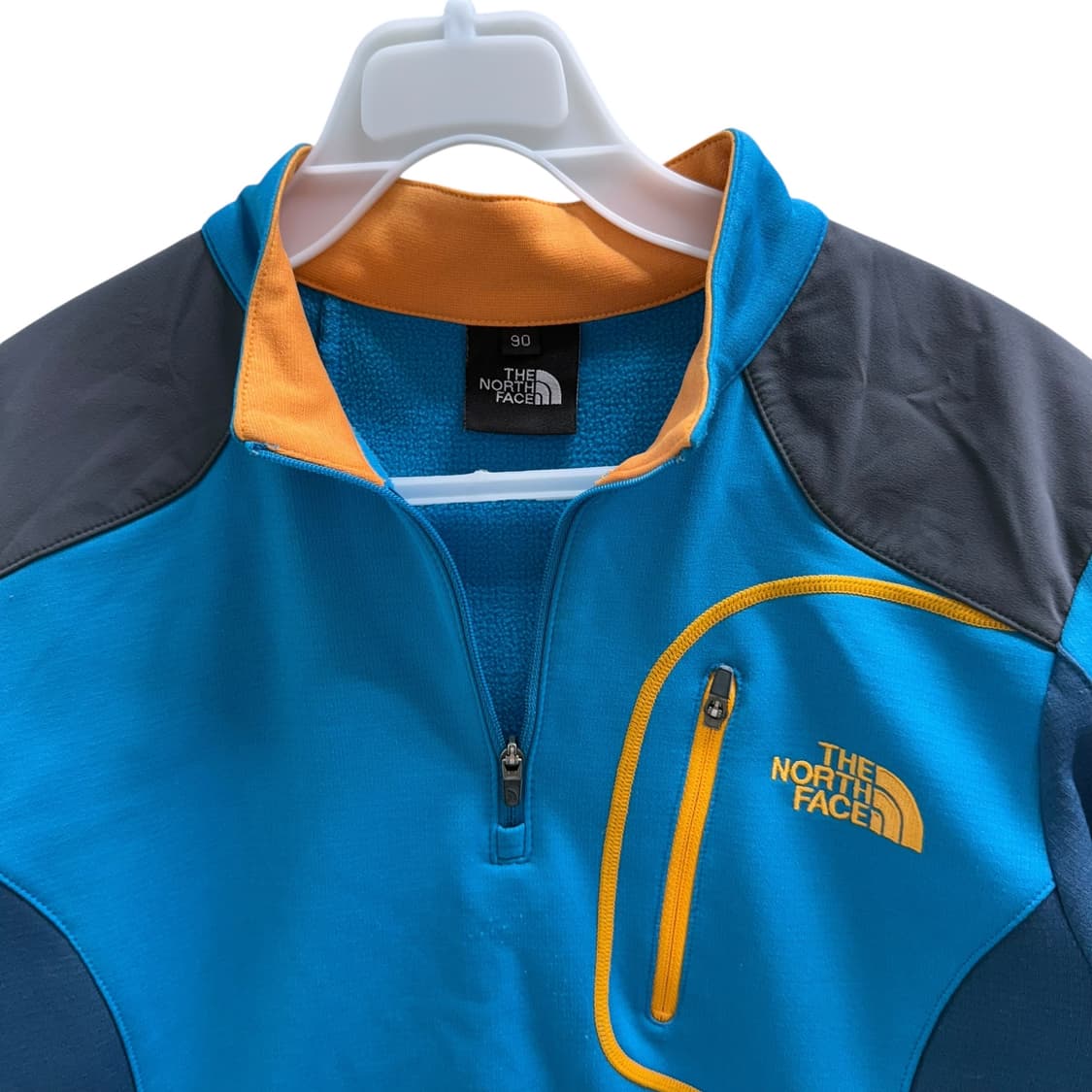 [L] 노스페이스 우먼 반집업 긴팔티 상품이미지4