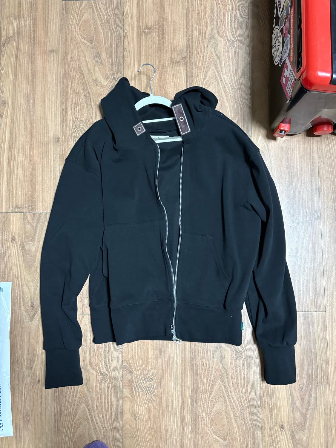 카락터 후드집업 01사이즈 상품이미지1