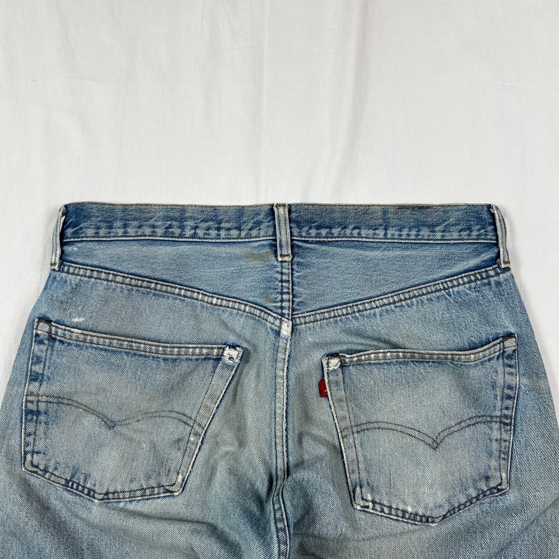 80’s 리바이스 levis 501 데님 쇼트팬츠 청반바지 상품이미지6