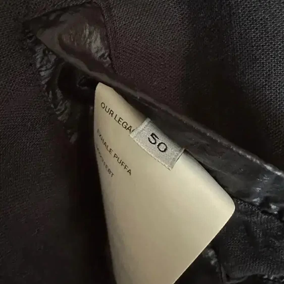 초급처 아워레가시 익스헤일 푸퍼 자켓 50 상품이미지4