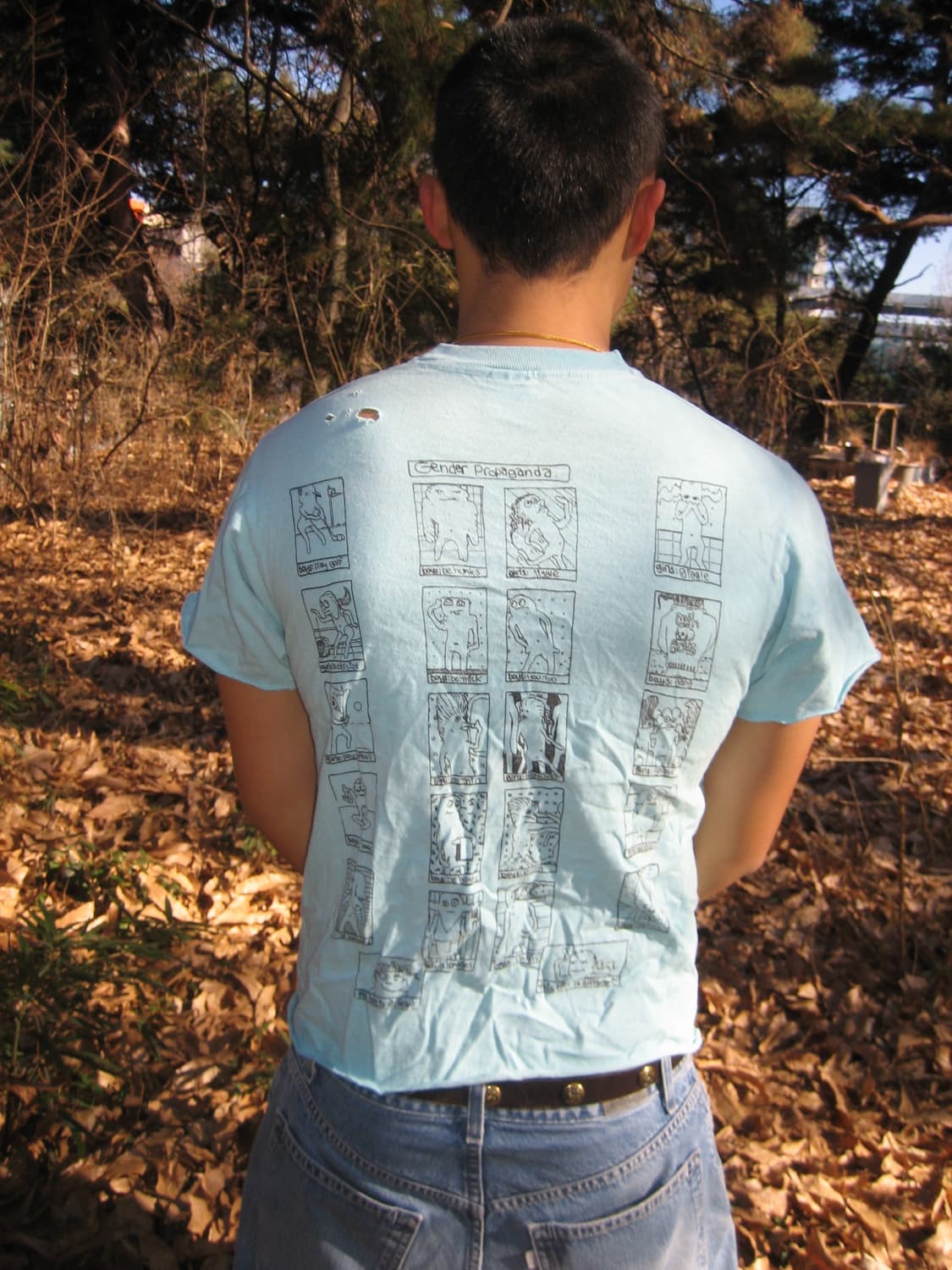 90s this girl is different 핑크플로이드 ratm 상품이미지2