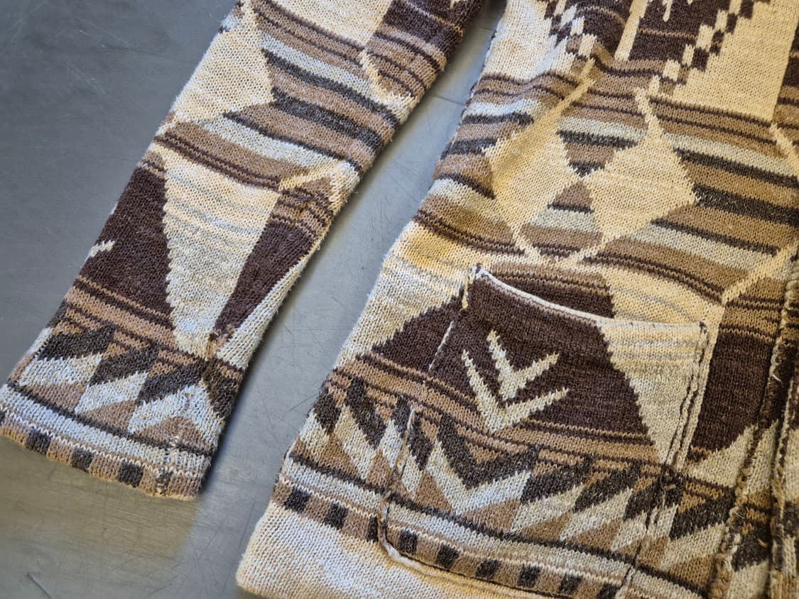 랄프로렌 나바호 숄카라 가디건 상품이미지3