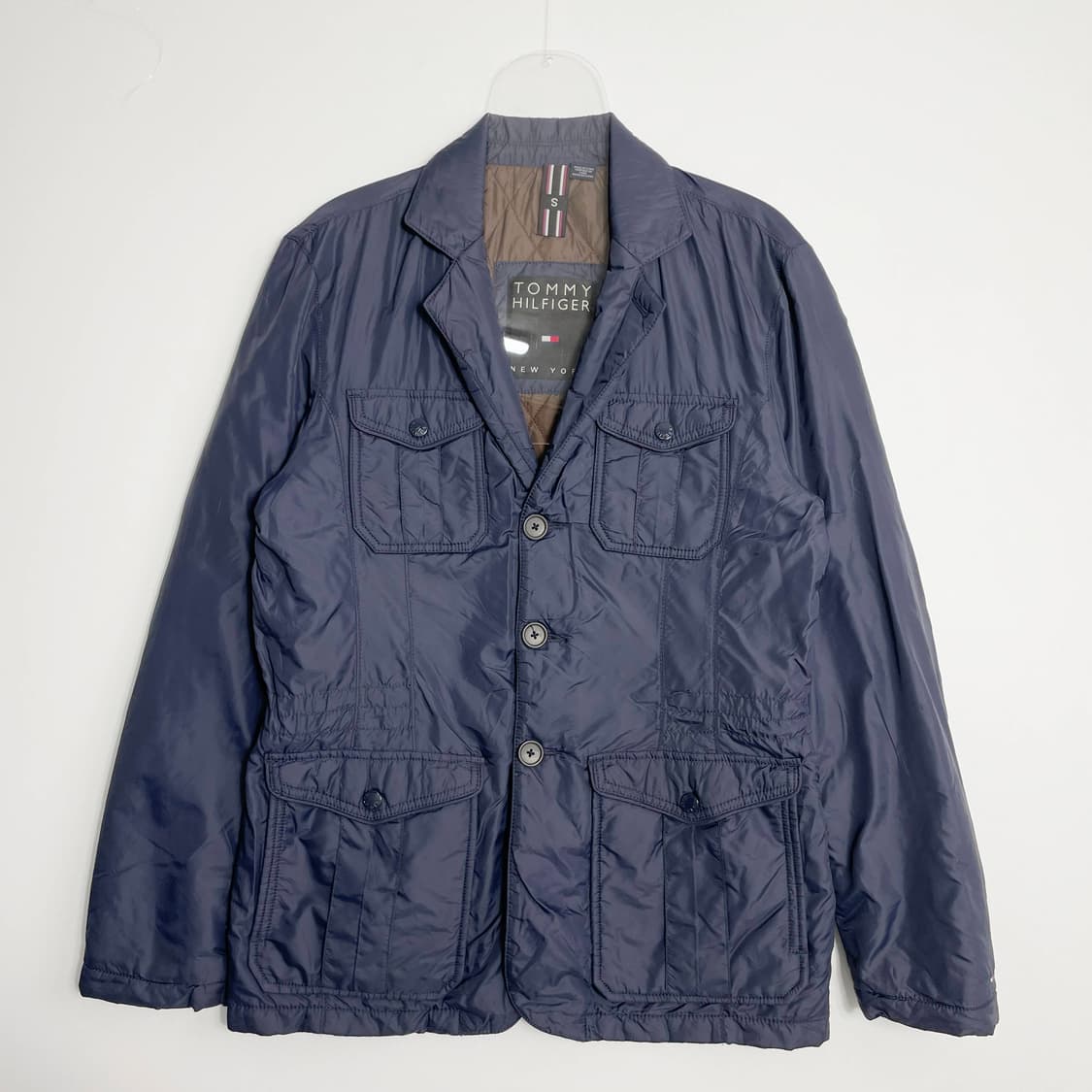 E2 타미힐피거 패딩 나일론 필드 재킷 95사이즈 상품이미지1