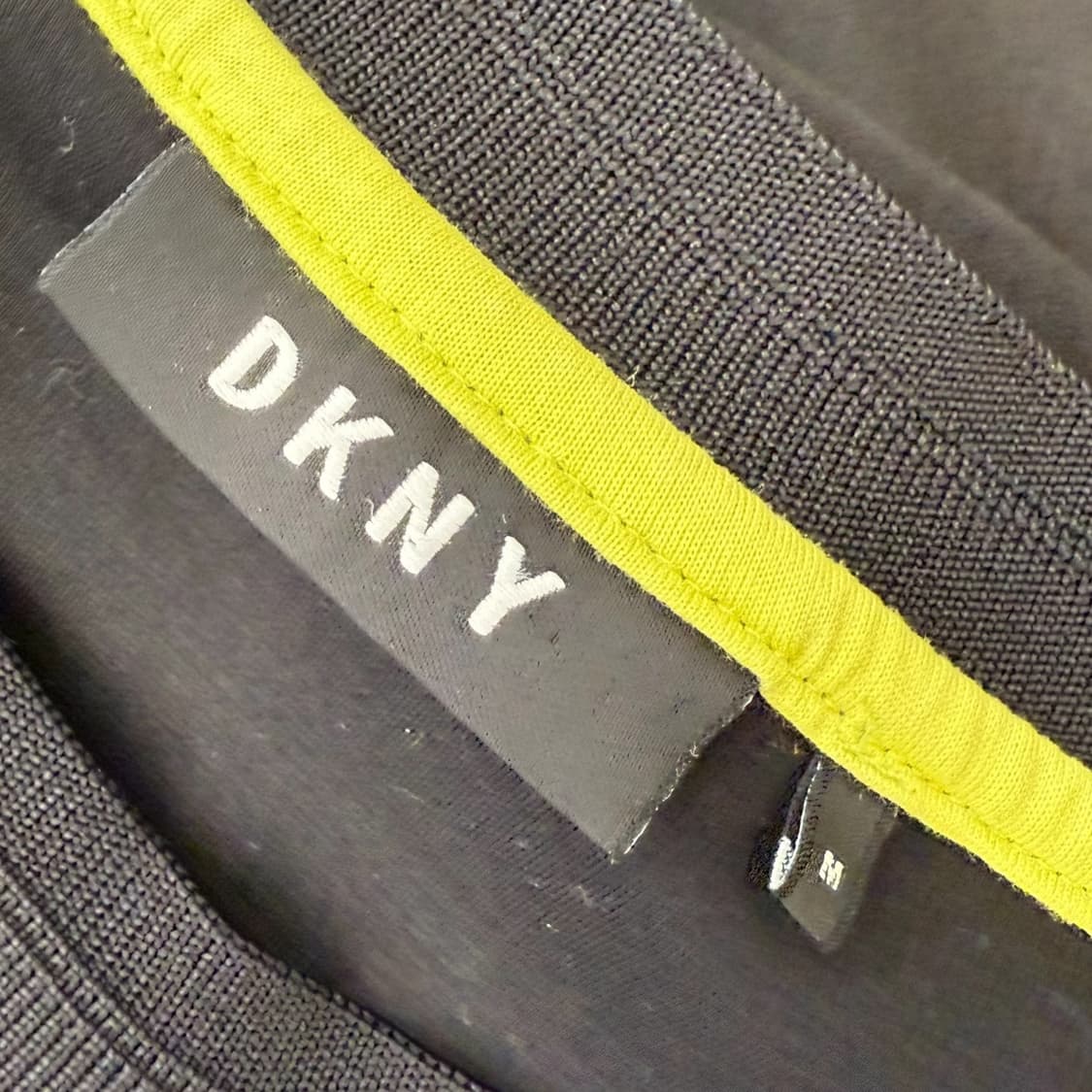 DKNY 블랙 롱슬리브 r1693  상품이미지6