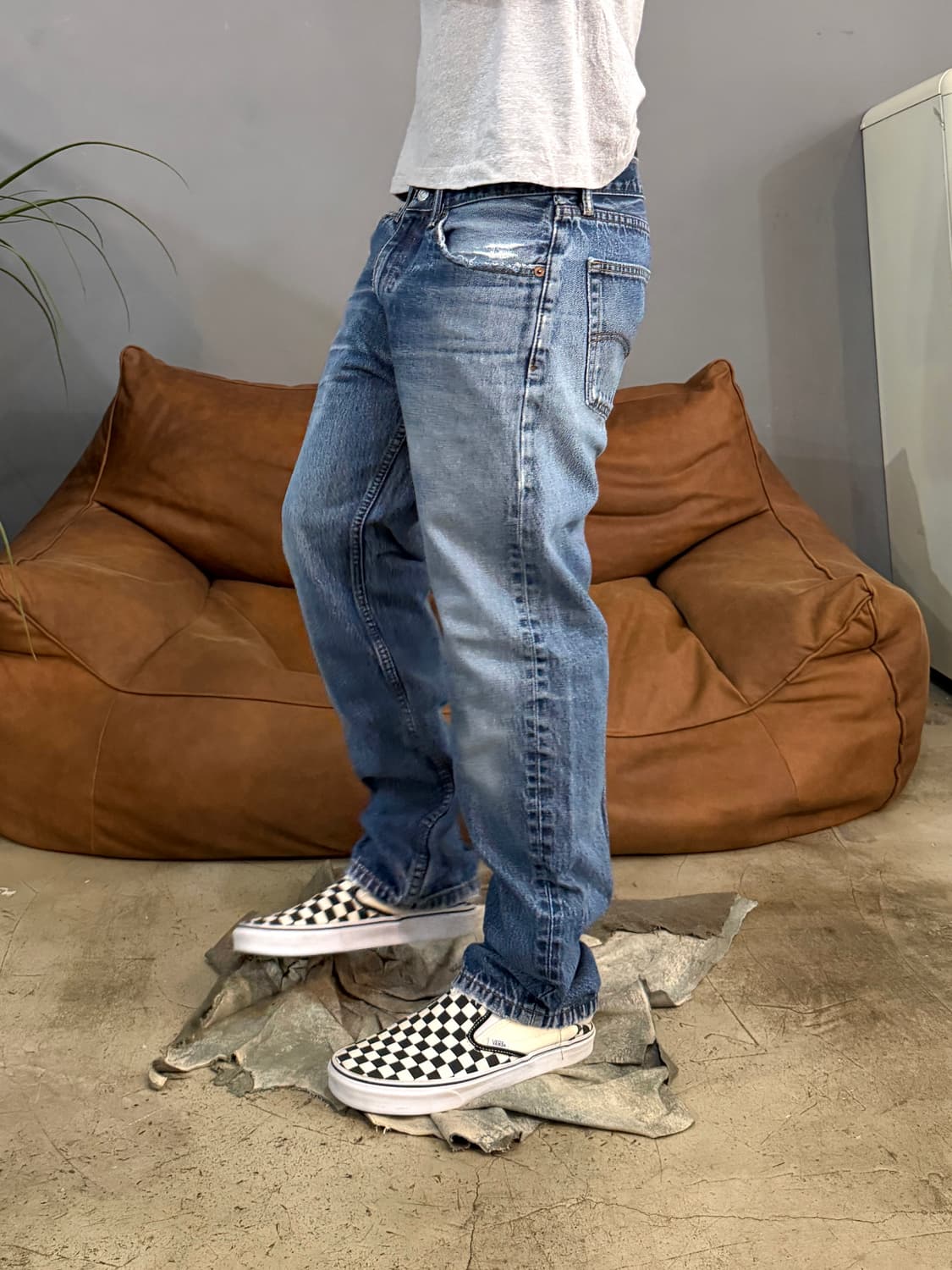 리바이스 505 레귤러핏 상품이미지2
