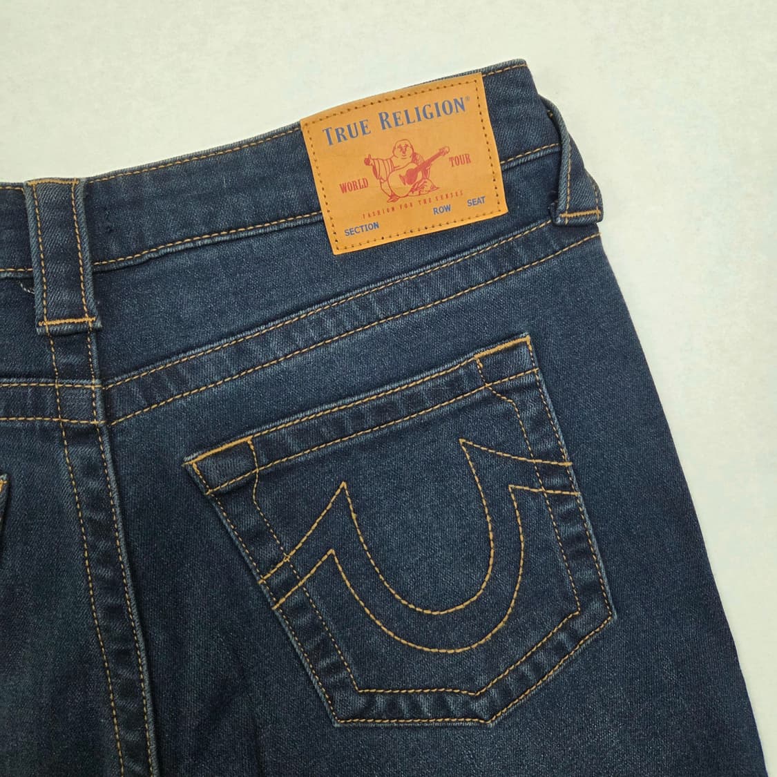 트루릴리전 월드투어 Mid Rise Bootscut Becca 29 상품이미지7