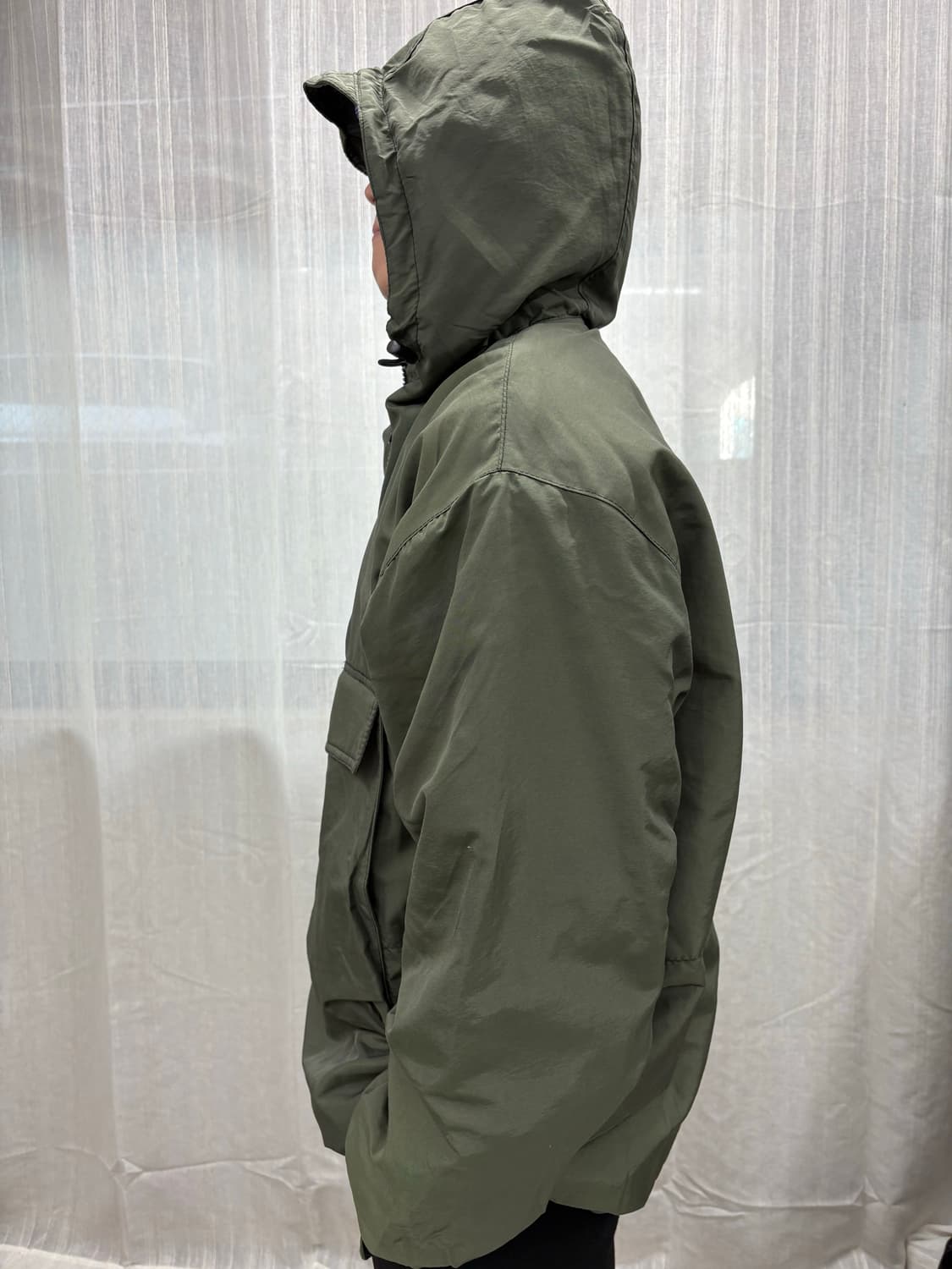 FUBU 빈티지 아노락 플리스 후드 자켓 상품이미지2